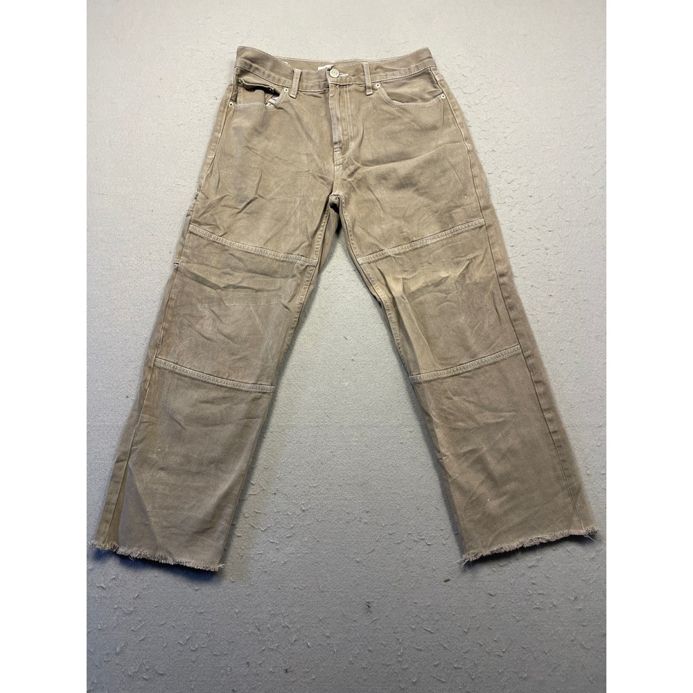 PacSun Skate Pant Cotton Twill Tan W30 Mens